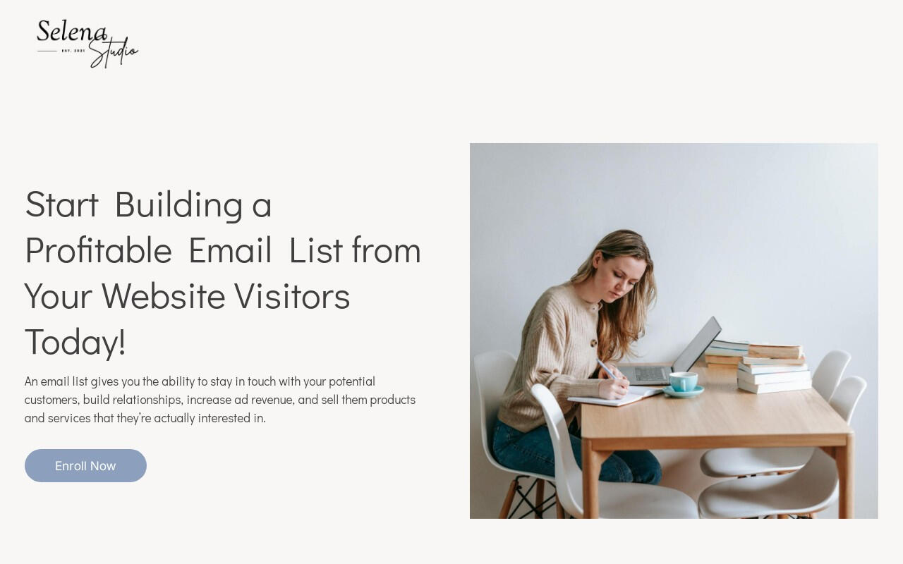 carrd template for courses
