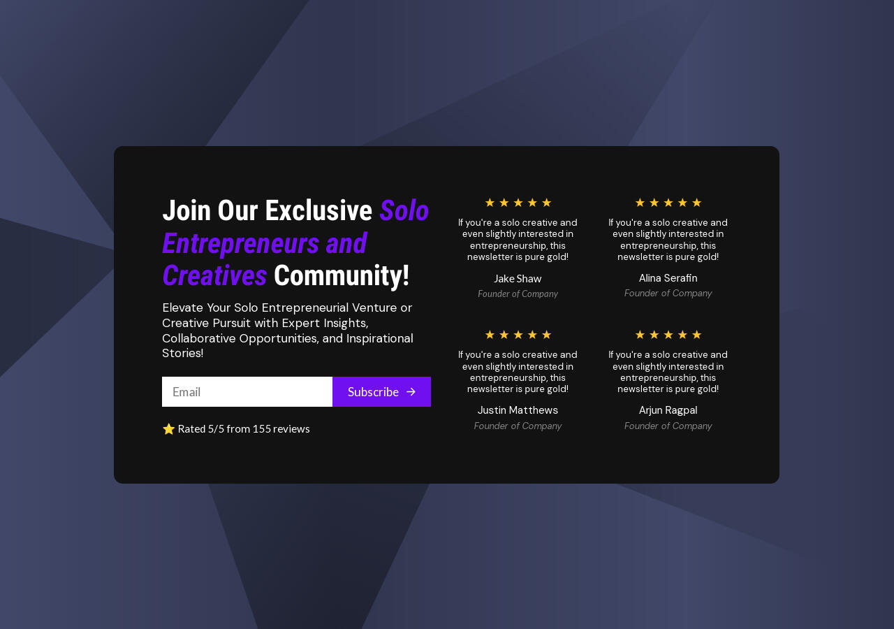 free carrd template for newsletter