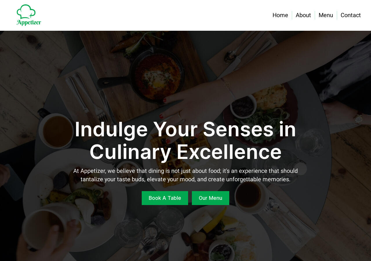 restaurant carrd template screenshot